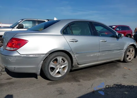 2006 Acura Rl 3.5 z USA, uszkodzony, nr VIN JH4KB165X6C005031